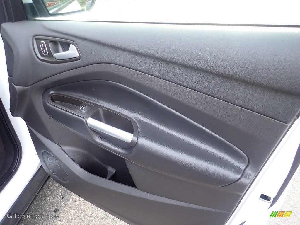 2019 Escape SEL 4WD - Oxford White / Chromite Gray/Charcoal Black photo #14