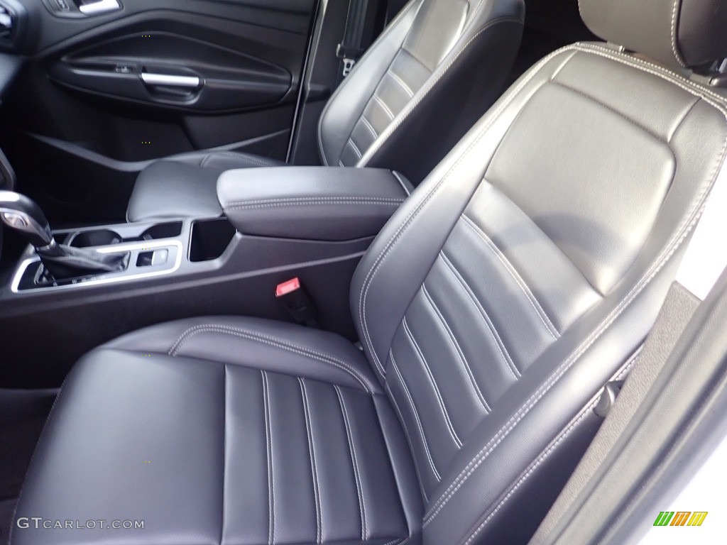 2019 Escape SEL 4WD - Oxford White / Chromite Gray/Charcoal Black photo #16