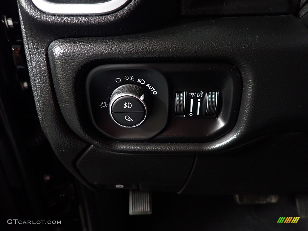 2019 Ram 2500 Bighorn Regular Cab 4x4 Controls Photo #144221991