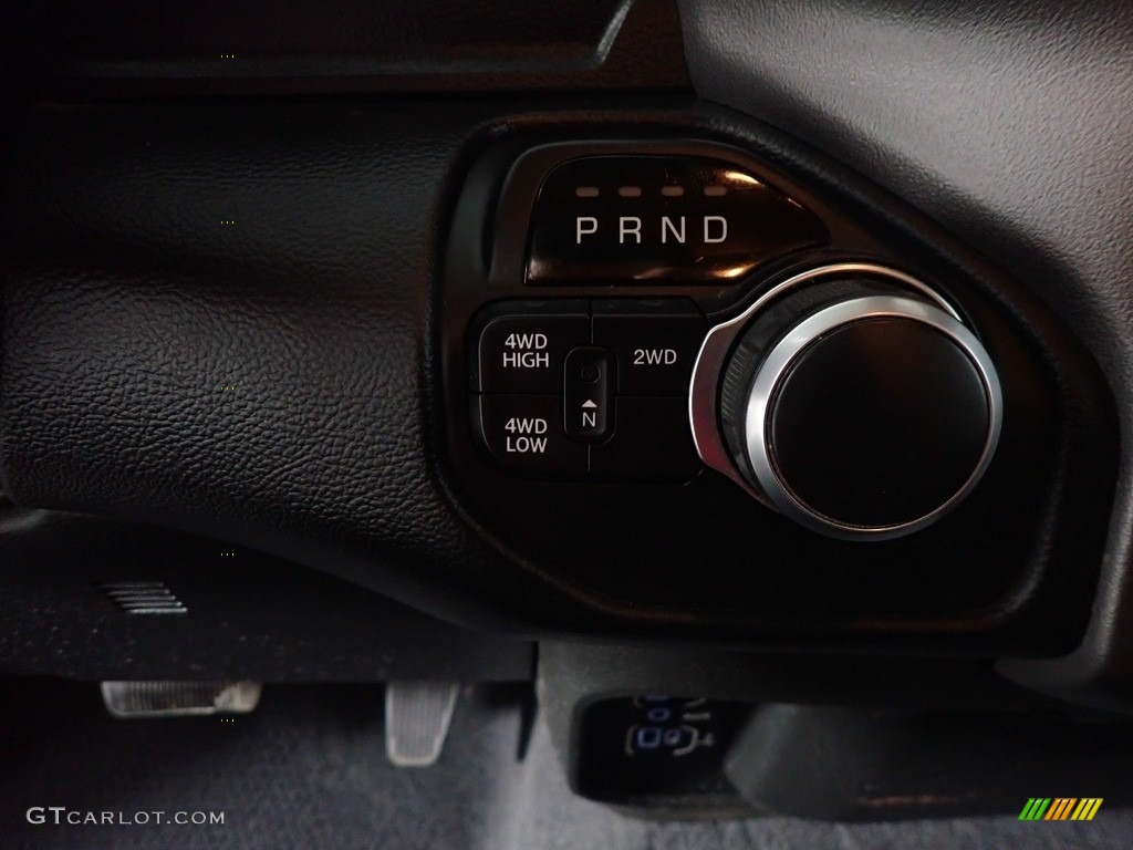 2019 Ram 2500 Bighorn Regular Cab 4x4 Transmission Photos