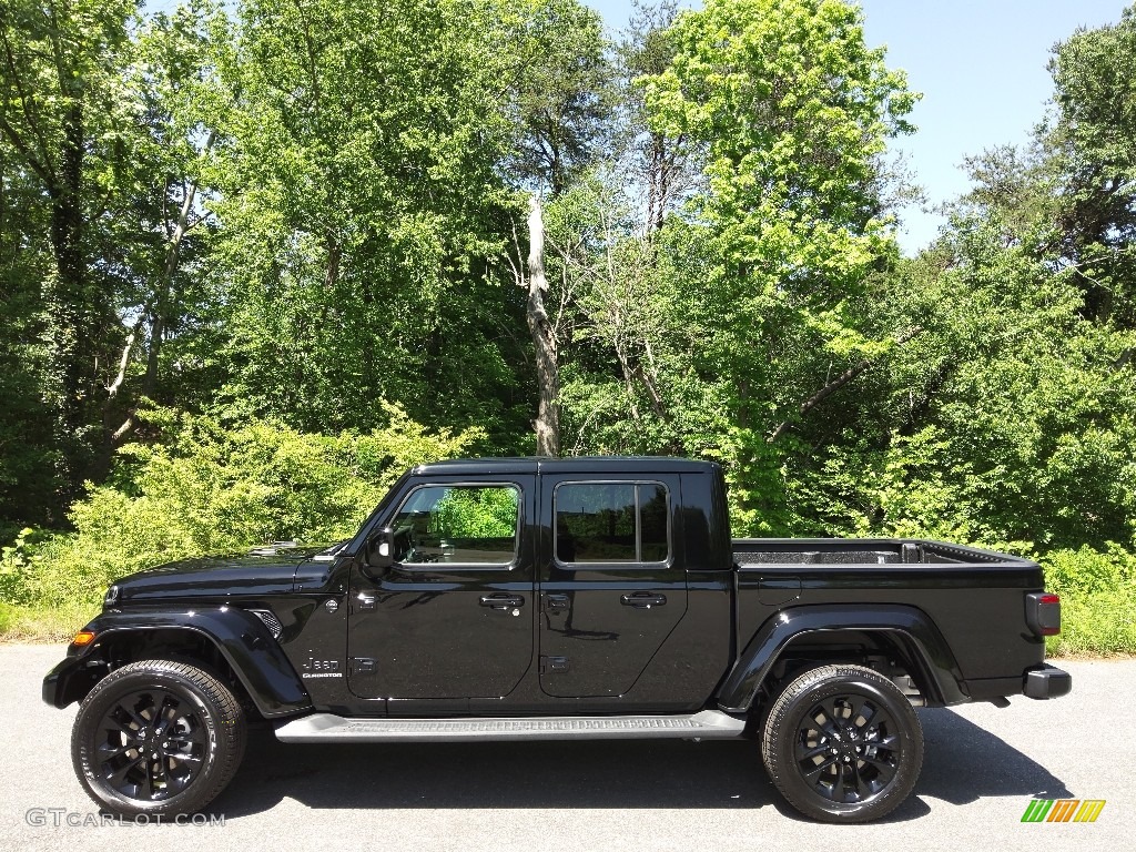 2022 Gladiator High Altitude 4x4 - Black / Black photo #1