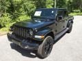 2022 Black Jeep Gladiator High Altitude 4x4  photo #2