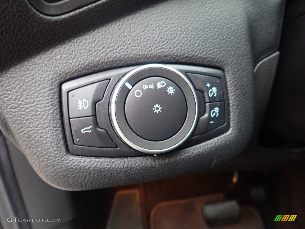2019 Escape SEL 4WD - Oxford White / Chromite Gray/Charcoal Black photo #22