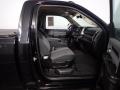 Black/Diesel Gray 2019 Ram 2500 Bighorn Regular Cab 4x4 Interior Color