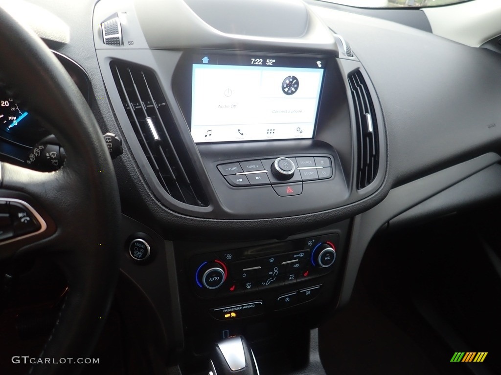 2019 Escape SEL 4WD - Oxford White / Chromite Gray/Charcoal Black photo #26