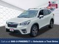 2020 Crystal White Pearl Subaru Forester 2.5i Limited  photo #1