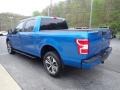 Velocity Blue - F150 XL SuperCrew 4x4 Photo No. 4