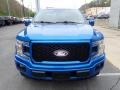 Velocity Blue 2019 Ford F150 XL SuperCrew 4x4 Exterior