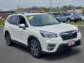 2020 Crystal White Pearl Subaru Forester 2.5i Limited  photo #11