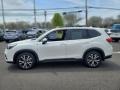 2020 Crystal White Pearl Subaru Forester 2.5i Limited  photo #13