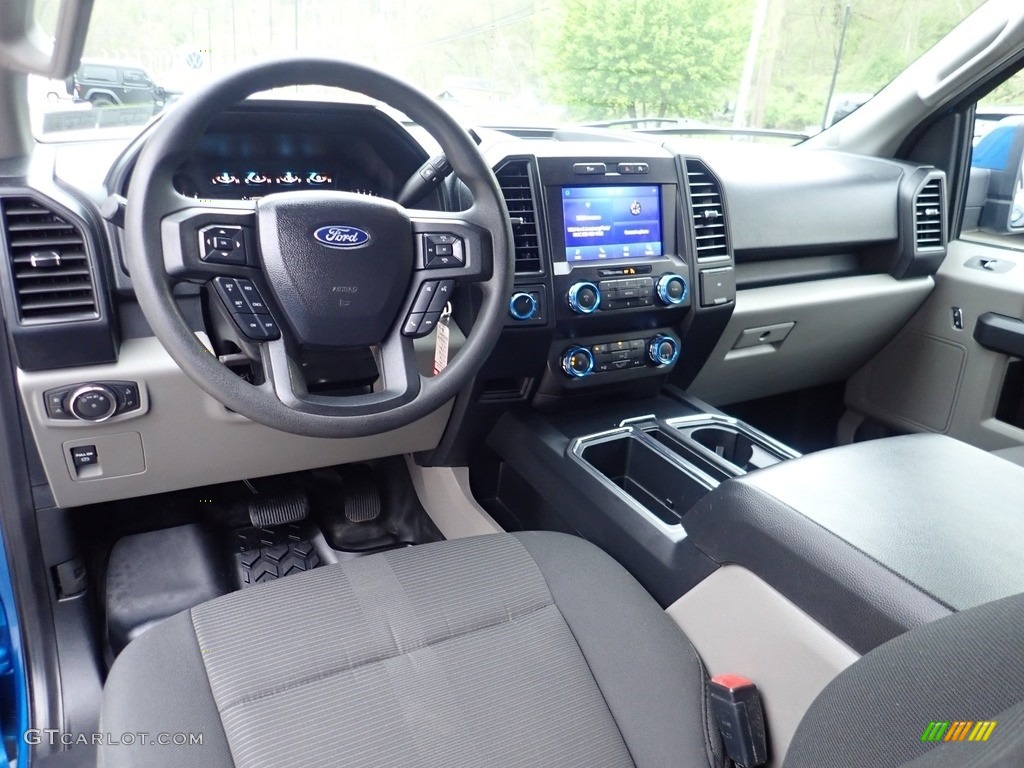 2019 Ford F150 XL SuperCrew 4x4 Front Seat Photo #144222744