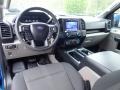 Front Seat of 2019 F150 XL SuperCrew 4x4