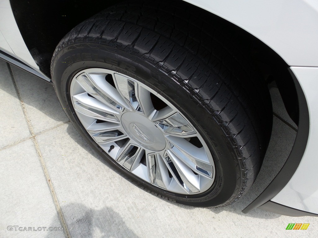 2019 Escalade ESV Platinum 4WD - Crystal White Tricoat / Jet Black photo #10