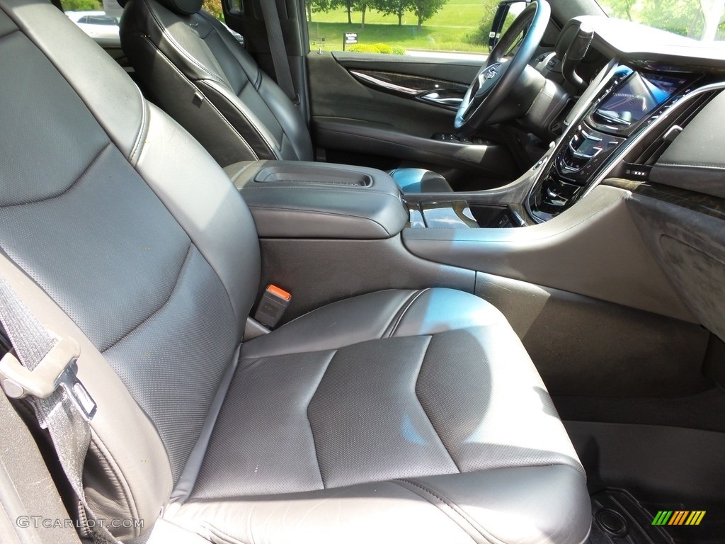 2019 Escalade ESV Platinum 4WD - Crystal White Tricoat / Jet Black photo #11