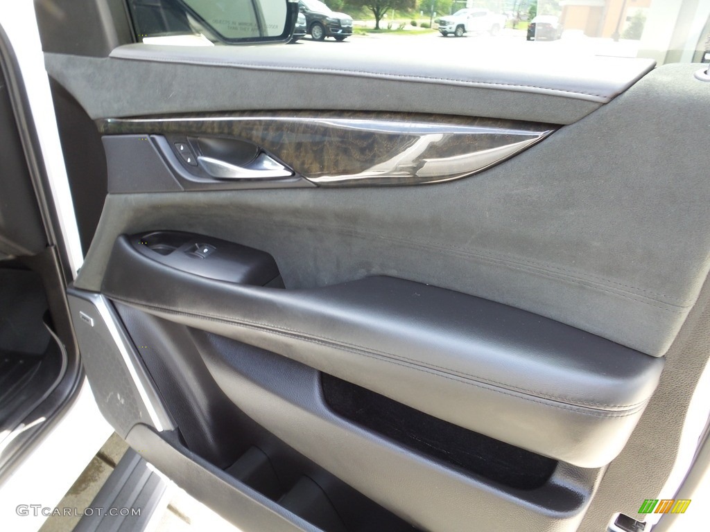 2019 Escalade ESV Platinum 4WD - Crystal White Tricoat / Jet Black photo #13