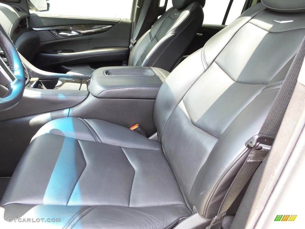 2019 Cadillac Escalade ESV Platinum 4WD Interior Color Photos