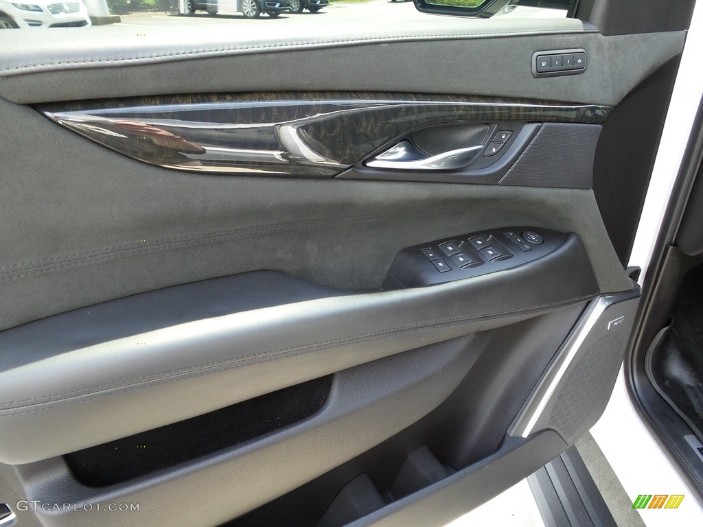 2019 Escalade ESV Platinum 4WD - Crystal White Tricoat / Jet Black photo #19