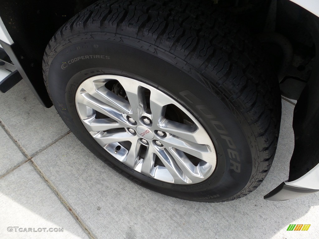 2016 Canyon SLT Crew Cab 4x4 - Summit White / Jet Black photo #9