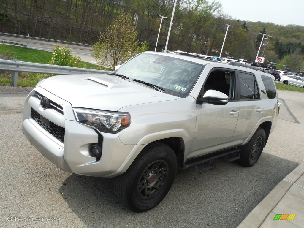 Classic Silver Metallic 2020 Toyota 4Runner TRD Off-Road Premium 4x4 Exterior Photo #144223500