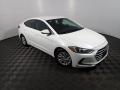 Quartz White Pearl - Elantra SE Photo No. 2