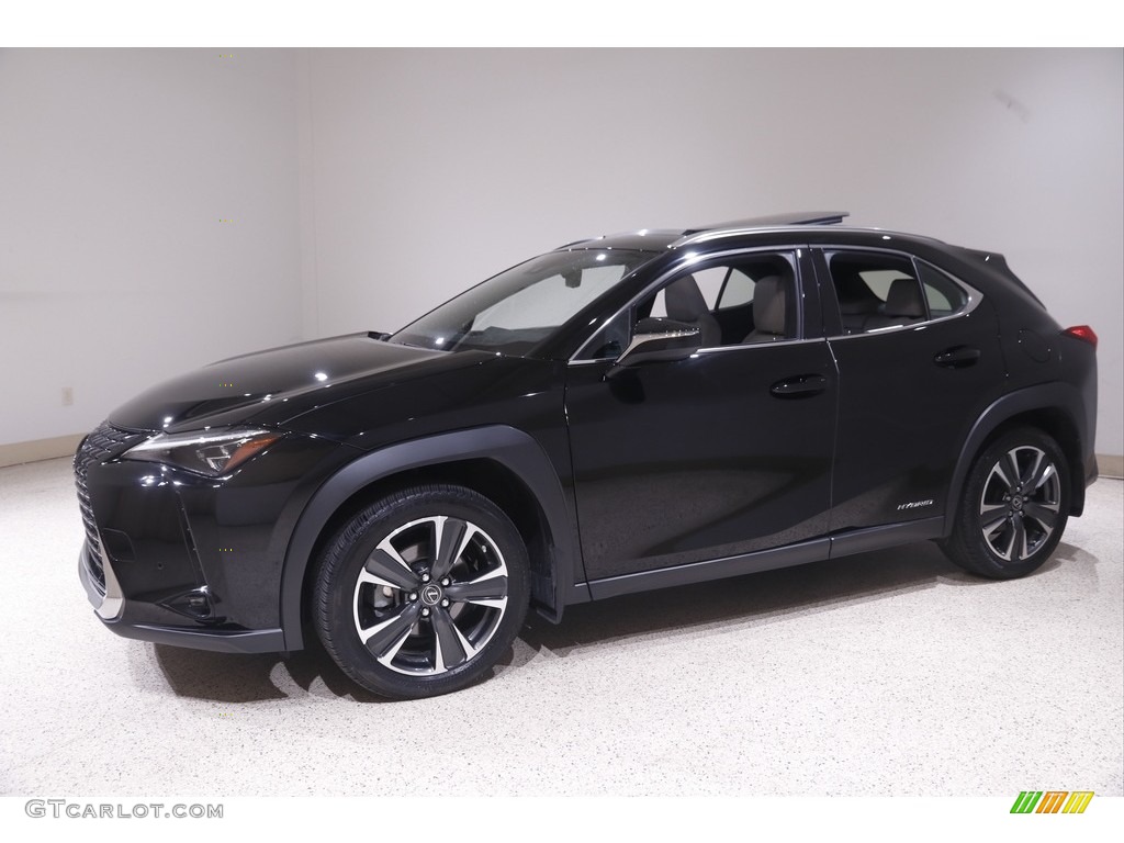 Obsidian 2019 Lexus UX 250h AWD Exterior Photo #144223716