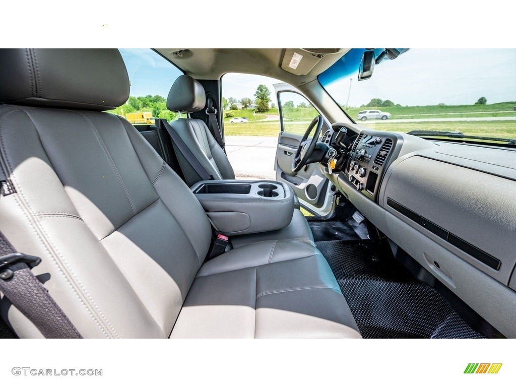 2010 Chevrolet Silverado 1500 Regular Cab Front Seat Photo #144223908