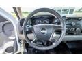 2010 Chevrolet Silverado 1500 Dark Titanium Interior Steering Wheel Photo