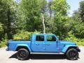 Hydro Blue Pearl - Gladiator High Altitude 4x4 Photo No. 5