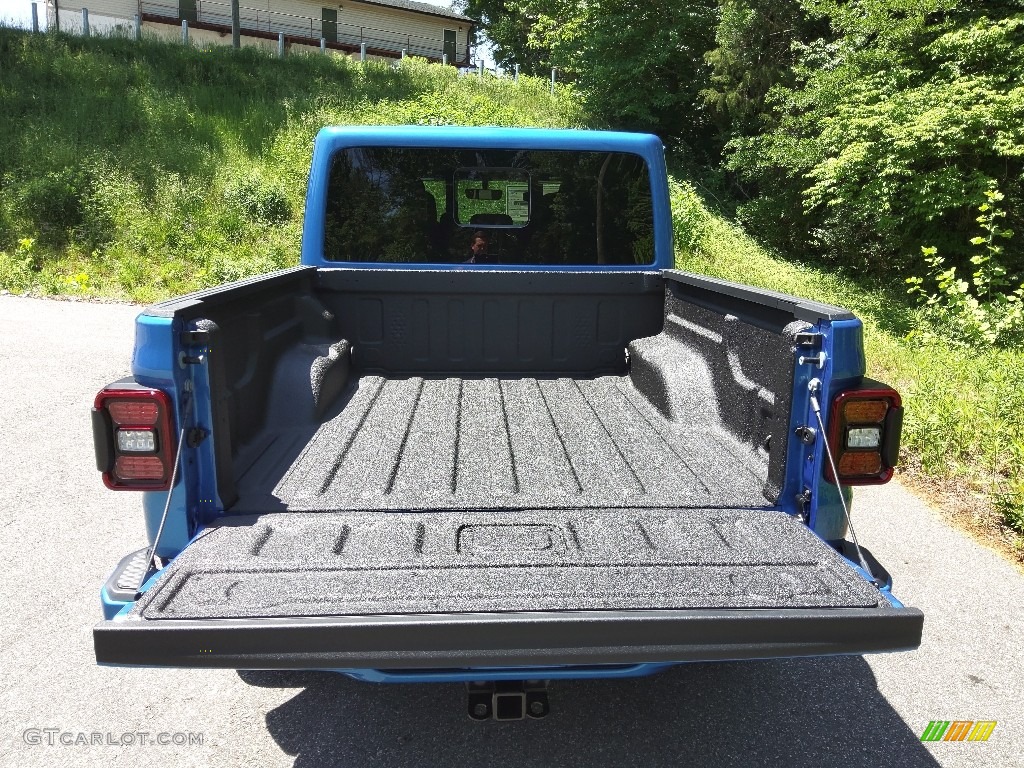 2022 Gladiator High Altitude 4x4 - Hydro Blue Pearl / Black photo #8