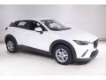 2021 Snowflake White Pearl Mica Mazda CX-3 Sport AWD #144184208