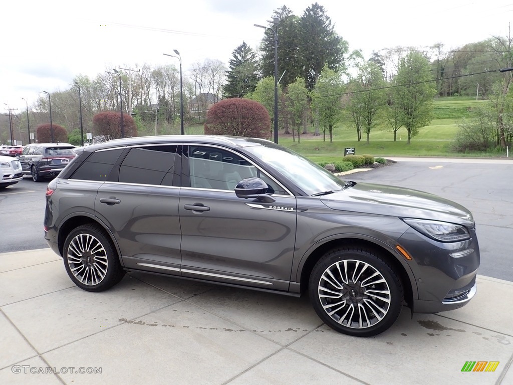 Magnetic Gray 2020 Lincoln Corsair Reserve AWD Exterior Photo #144224229