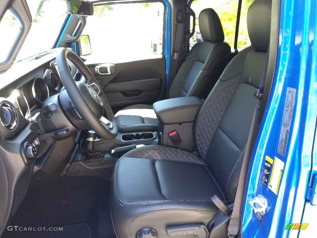 2022 Gladiator High Altitude 4x4 - Hydro Blue Pearl / Black photo #11