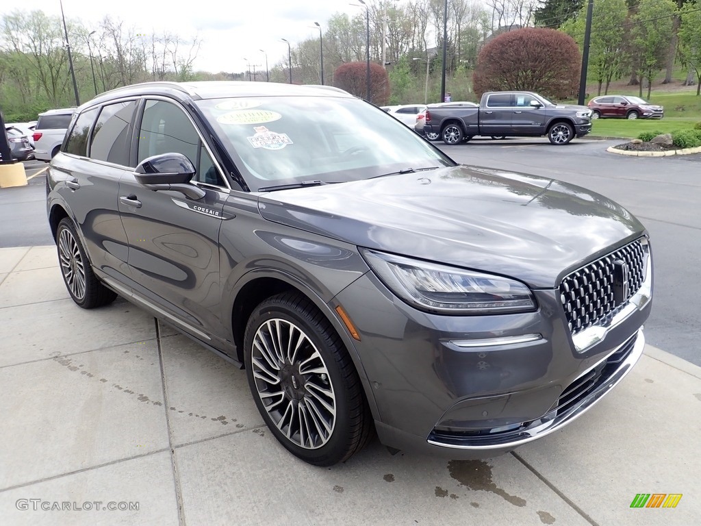 Magnetic Gray 2020 Lincoln Corsair Reserve AWD Exterior Photo #144224253