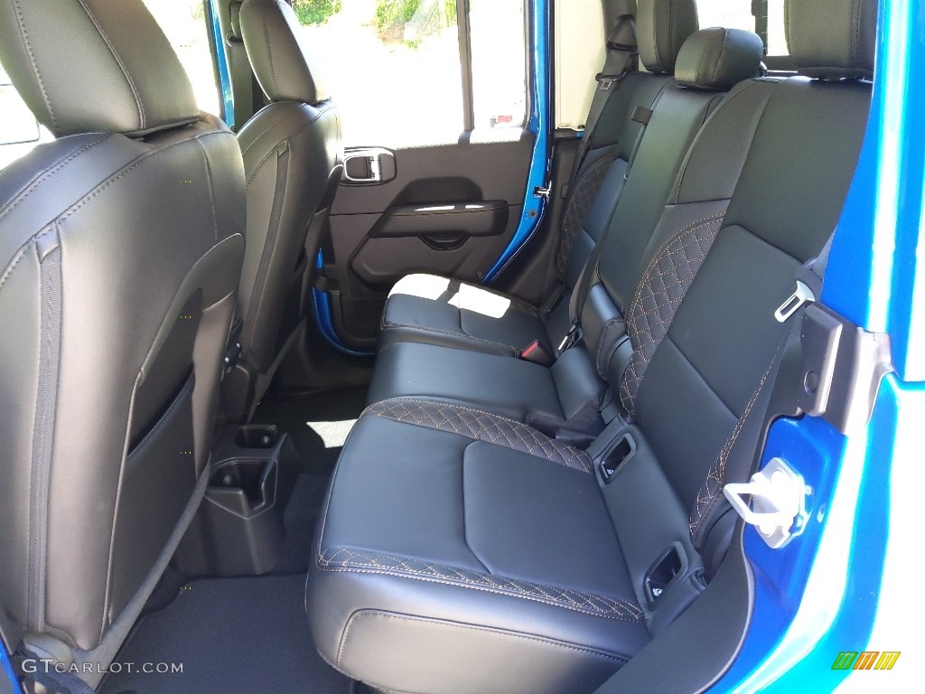 2022 Gladiator High Altitude 4x4 - Hydro Blue Pearl / Black photo #15