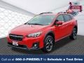 Pure Red 2020 Subaru Crosstrek 2.0 Premium