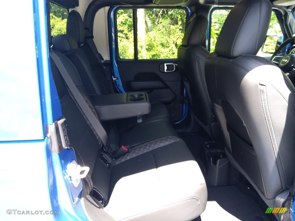 2022 Gladiator High Altitude 4x4 - Hydro Blue Pearl / Black photo #17