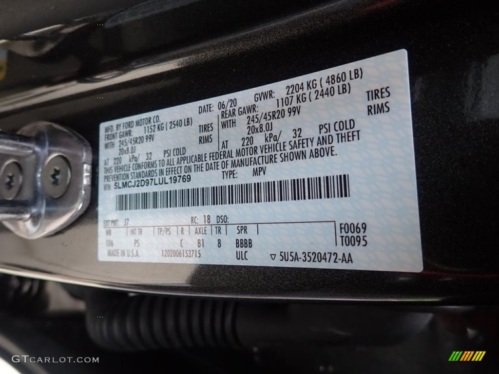 2020 Corsair Color Code J7 for Magnetic Gray Photo #144224601