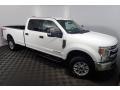 2020 Oxford White Ford F350 Super Duty XLT Crew Cab 4x4  photo #3