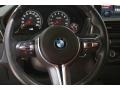 2018 BMW M3 Sakhir Orange/Black Interior Steering Wheel Photo