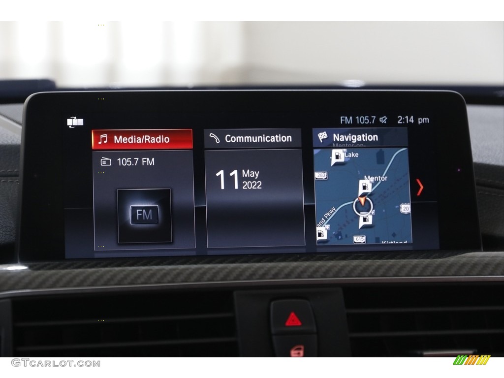 2018 BMW M3 Sedan Controls Photo #144224736