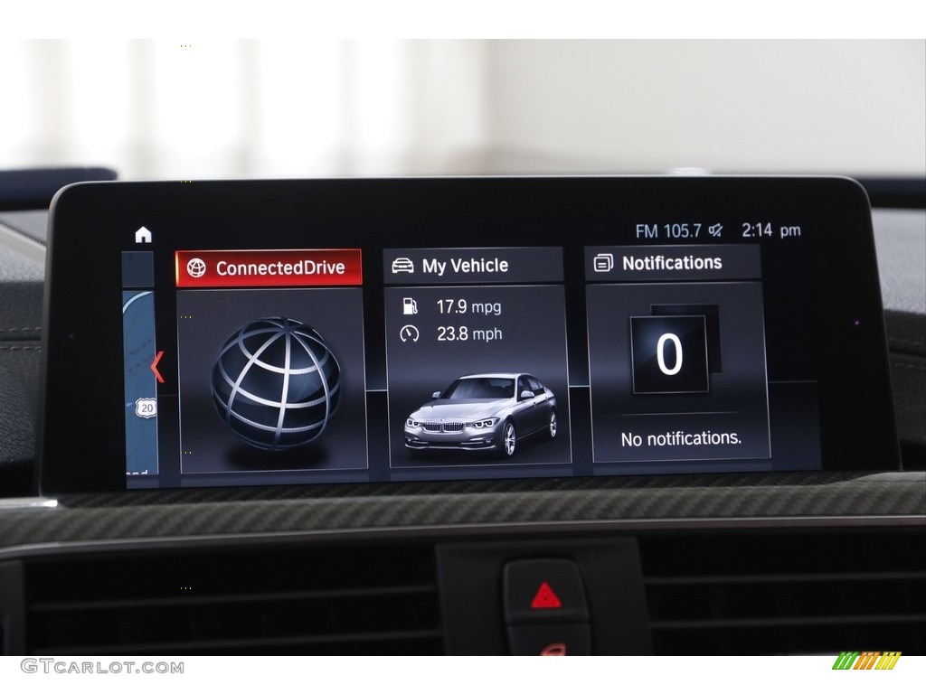2018 BMW M3 Sedan Controls Photo #144224757
