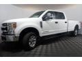 2020 Oxford White Ford F350 Super Duty XLT Crew Cab 4x4  photo #8