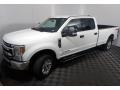 2020 Oxford White Ford F350 Super Duty XLT Crew Cab 4x4  photo #9