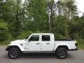 Bright White 2022 Jeep Gladiator Overland 4x4