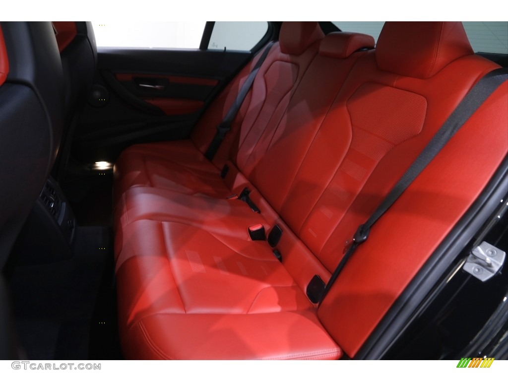 2018 BMW M3 Sedan Rear Seat Photo #144224946