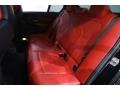2018 BMW M3 Sakhir Orange/Black Interior Rear Seat Photo