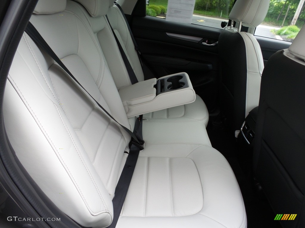 2022 Mazda CX-5 S Preferred AWD Rear Seat Photo #144224988