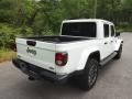 2022 Bright White Jeep Gladiator Overland 4x4  photo #6