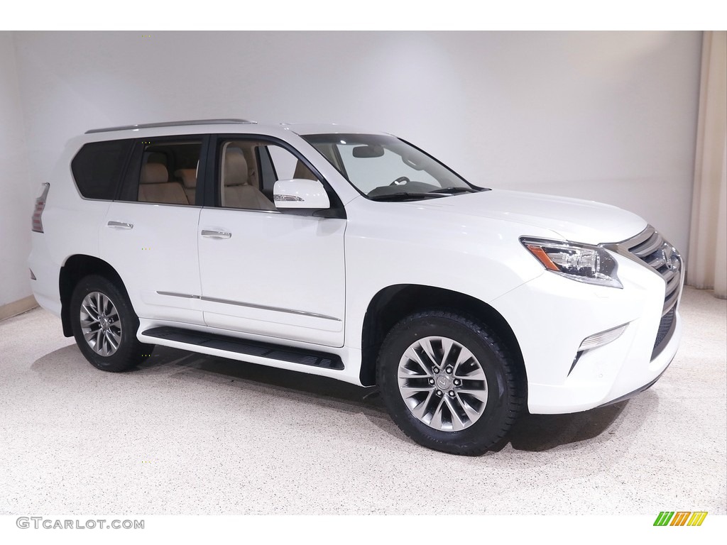Starfire Pearl 2018 Lexus GX 460 Luxury Exterior Photo #144225060