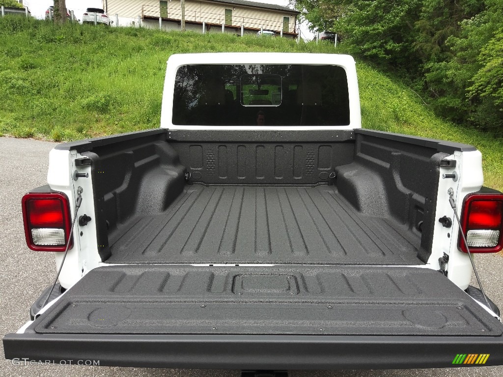 2022 Gladiator Overland 4x4 - Bright White / Black/Dark Saddle photo #8